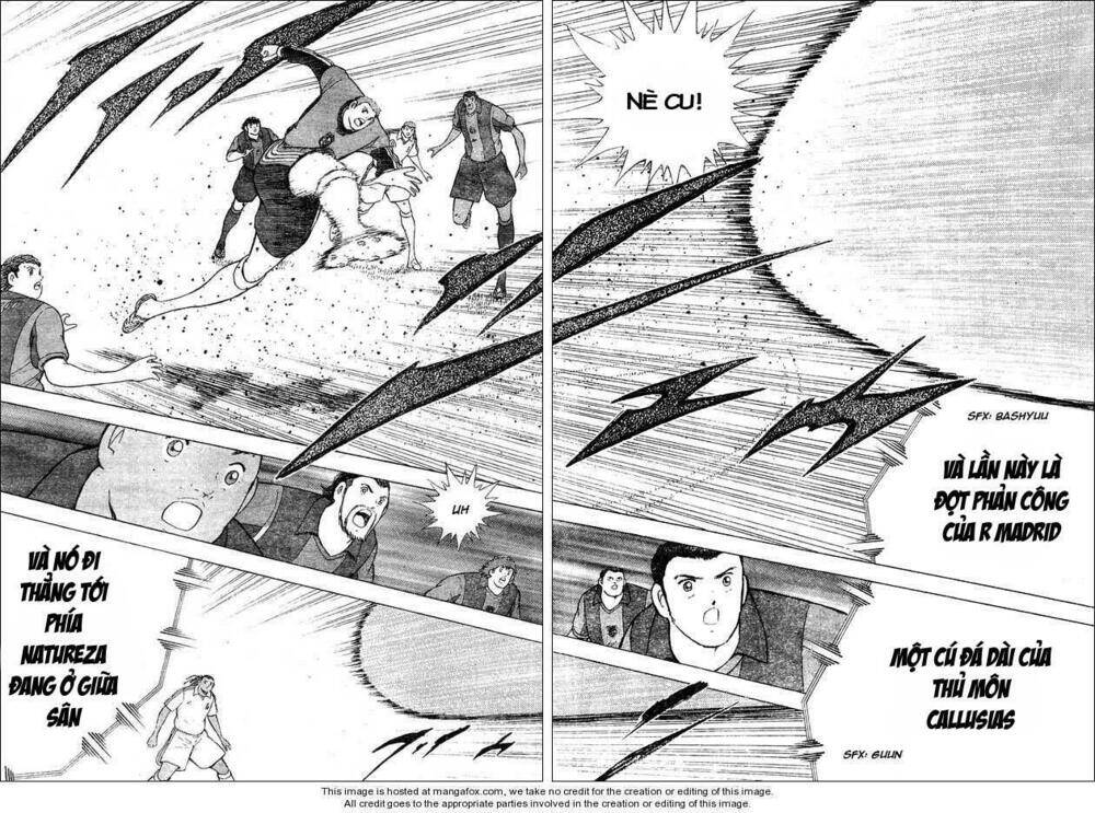 Tsubasa En La Liga Chapter 13 - 11