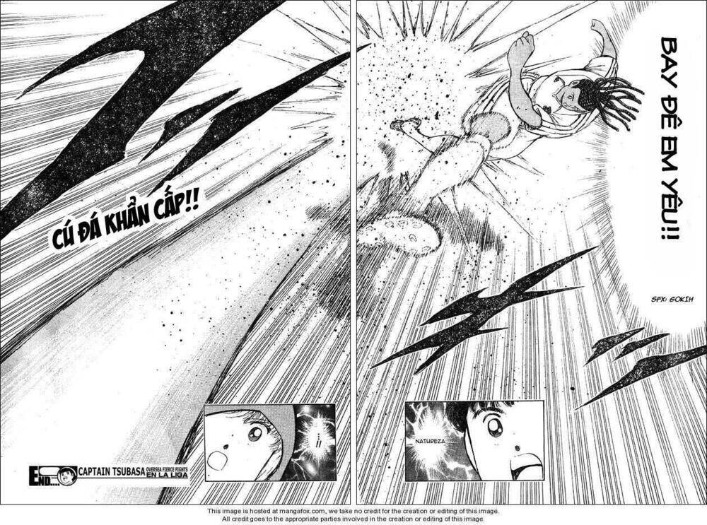 Tsubasa En La Liga Chapter 13 - 15