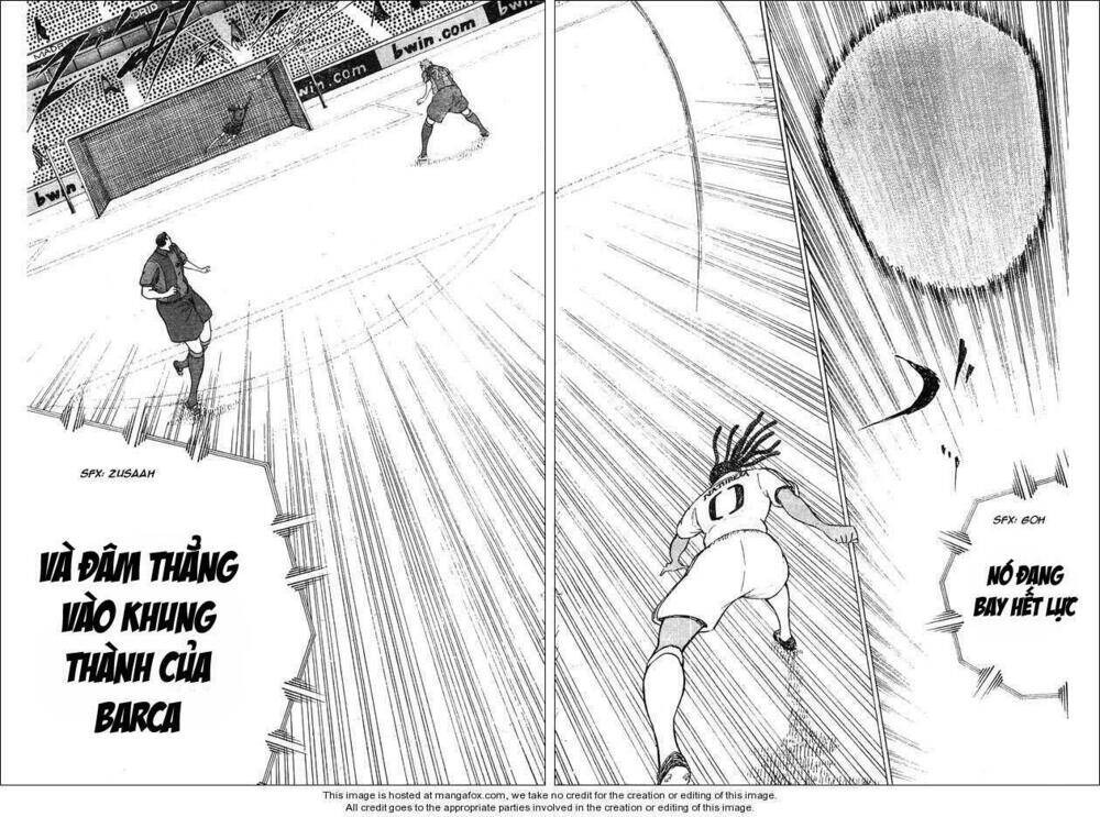Tsubasa En La Liga Chapter 14 - 9