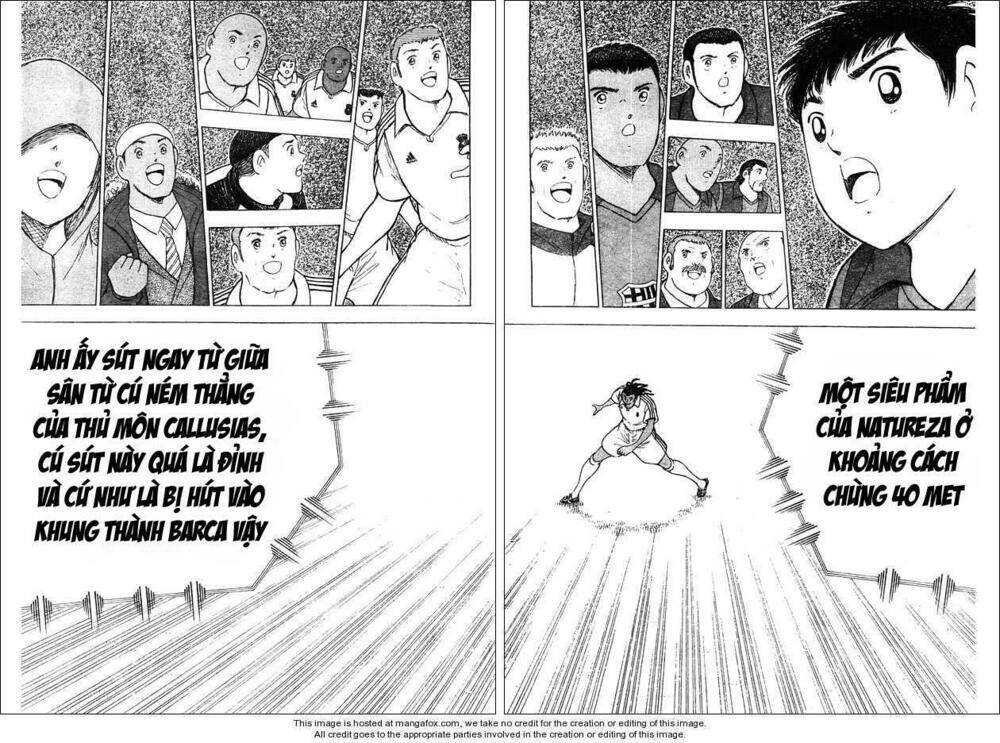 Tsubasa En La Liga Chapter 14 - 10