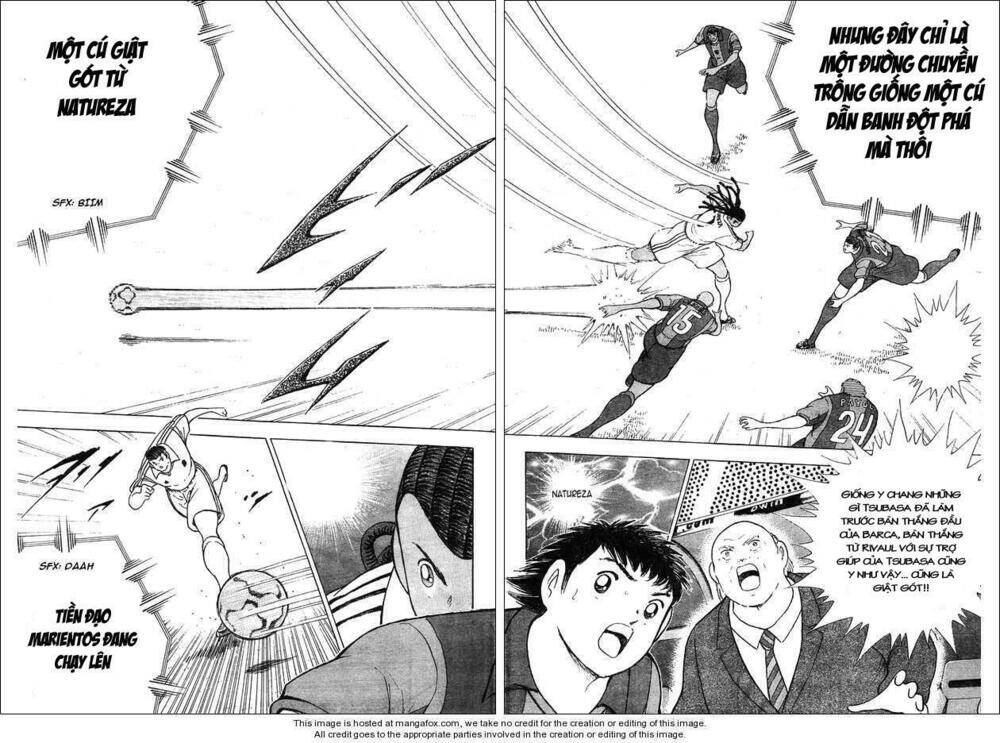 Tsubasa En La Liga Chapter 15 - 11