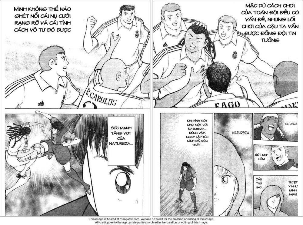 Tsubasa En La Liga Chapter 15 - 4