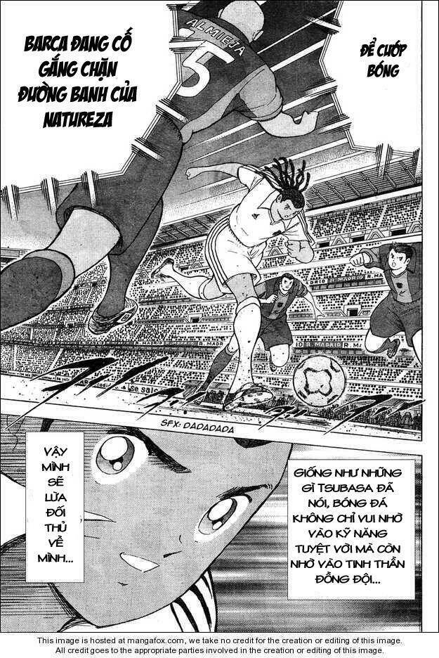 Tsubasa En La Liga Chapter 15 - 10