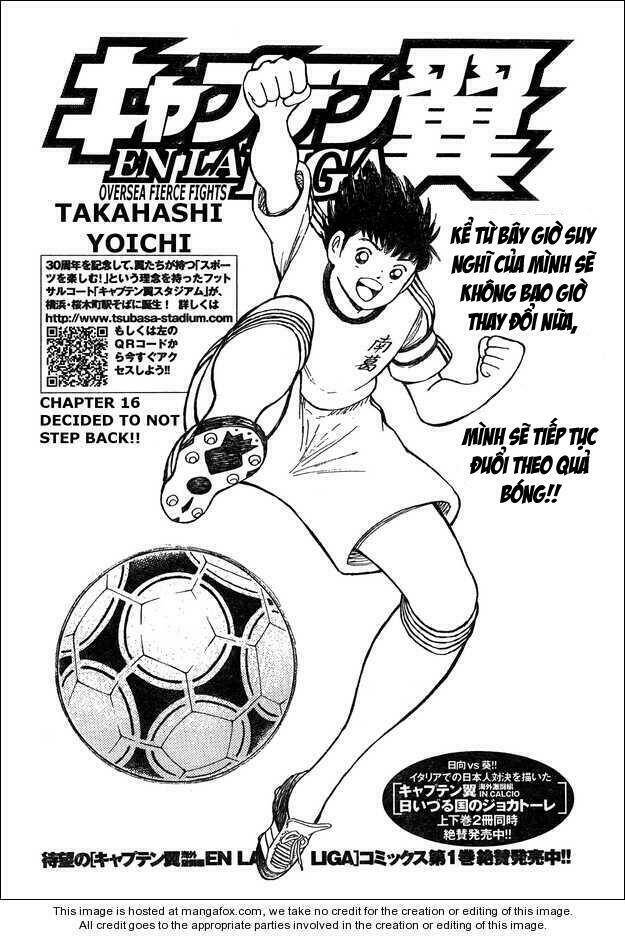 Tsubasa En La Liga Chapter 16 - 2