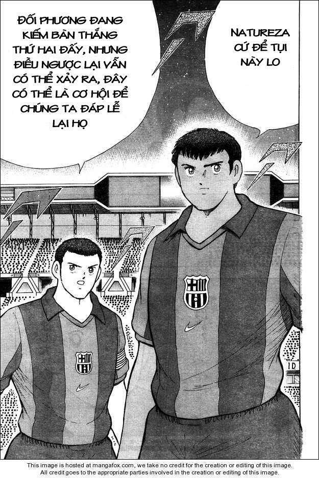 Tsubasa En La Liga Chapter 16 - 11