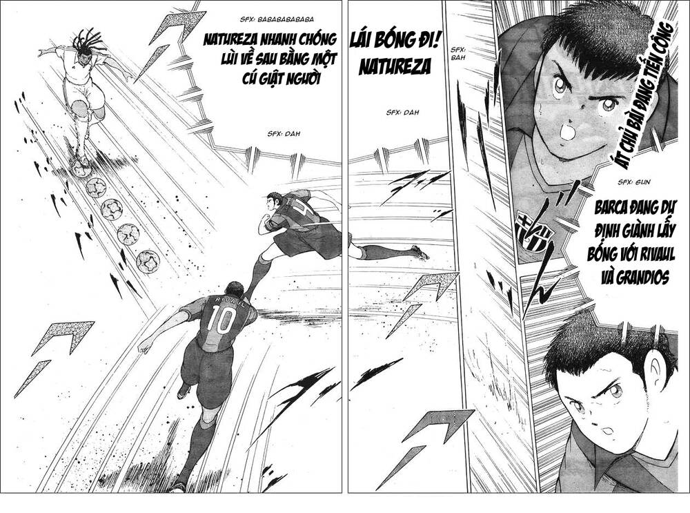 Tsubasa En La Liga Chapter 17 - 2