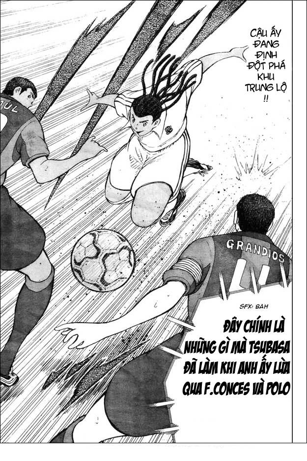 Tsubasa En La Liga Chapter 17 - 6