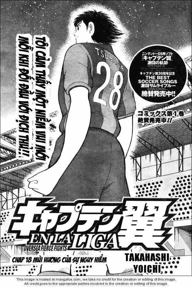 Tsubasa En La Liga Chapter 18 - 1