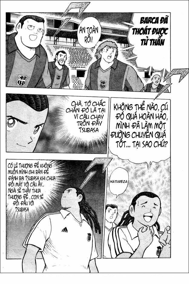 Tsubasa En La Liga Chapter 18 - 6