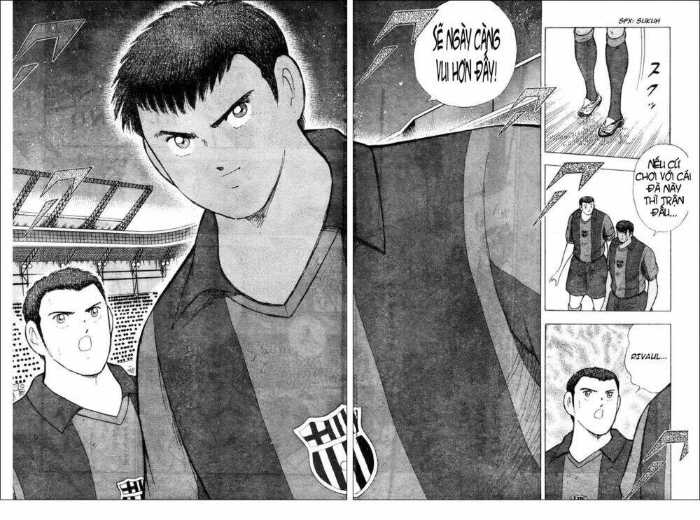 Tsubasa En La Liga Chapter 18 - 8