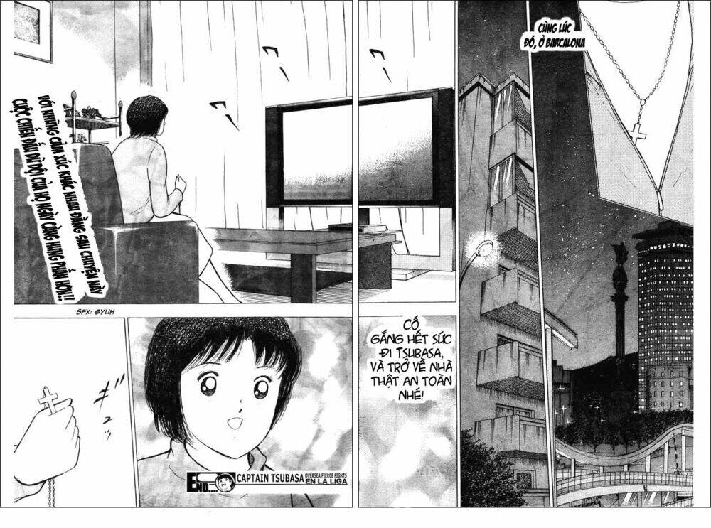 Tsubasa En La Liga Chapter 19 - 11