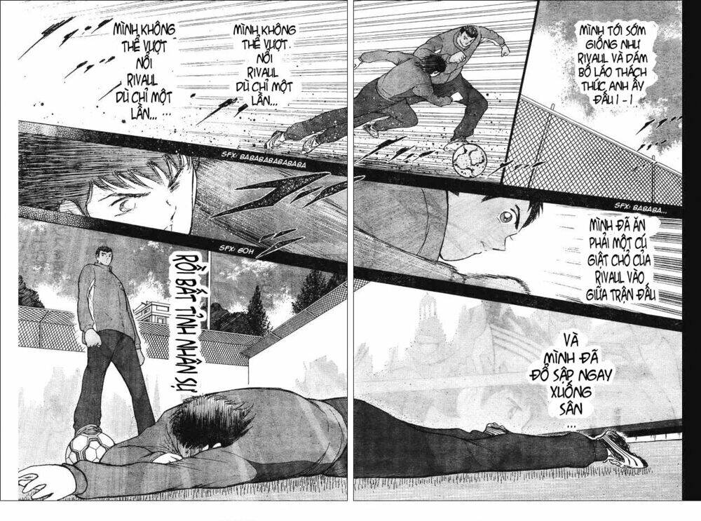 Tsubasa En La Liga Chapter 19 - 3