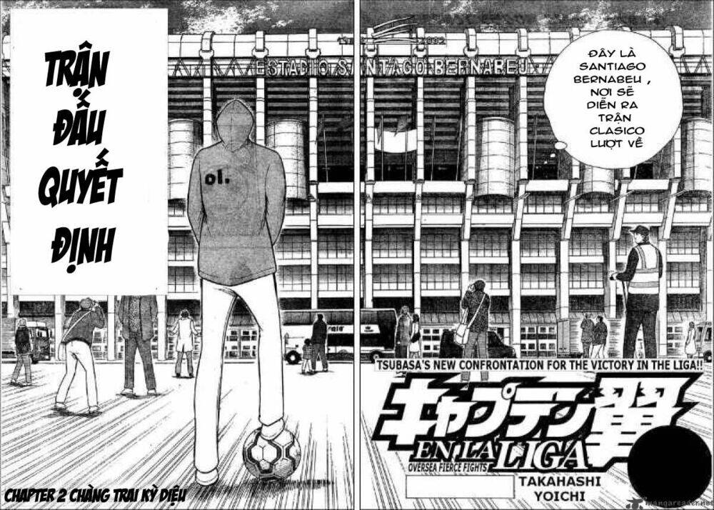 Tsubasa En La Liga Chapter 2 - 2
