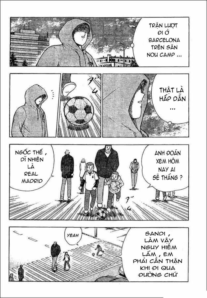 Tsubasa En La Liga Chapter 2 - 3