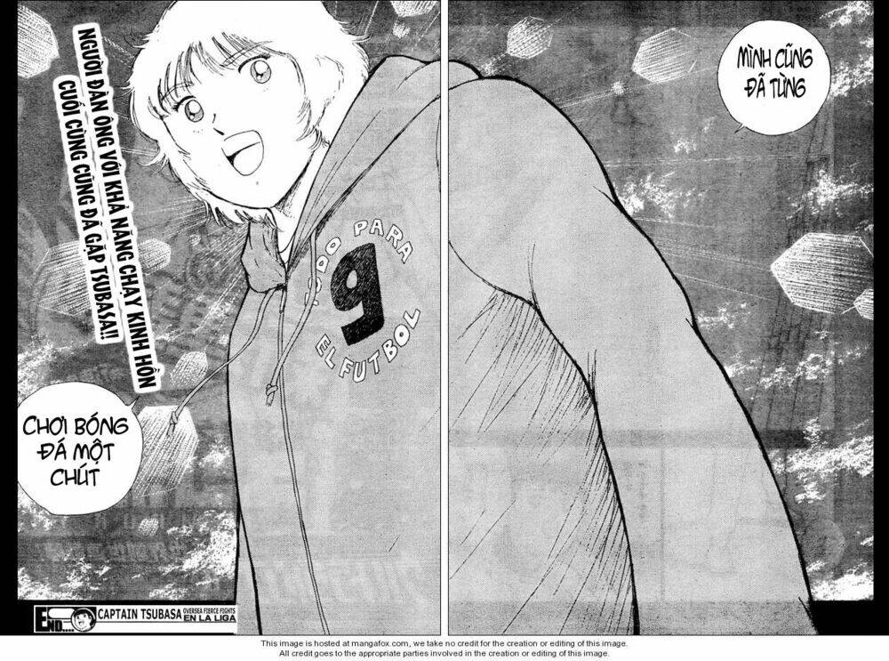 Tsubasa En La Liga Chapter 20 - 16