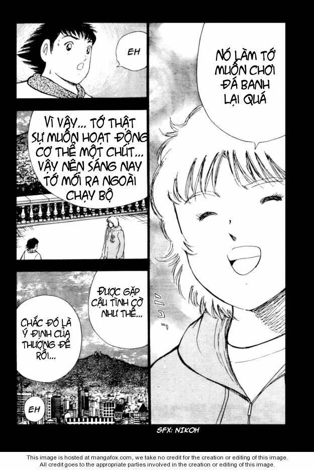 Tsubasa En La Liga Chapter 20 - 3