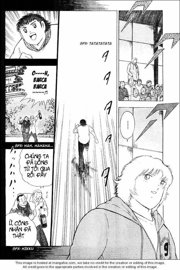 Tsubasa En La Liga Chapter 20 - 9