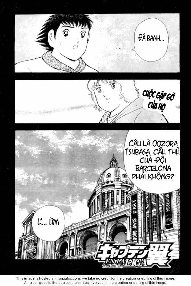 Tsubasa En La Liga Chapter 21 - 1