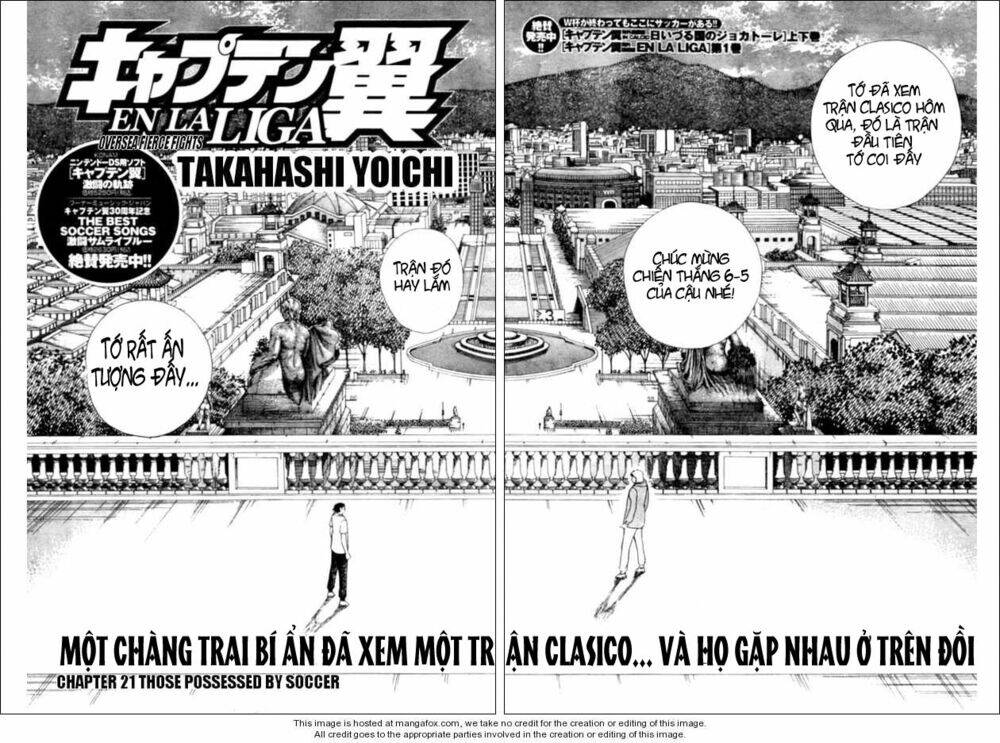 Tsubasa En La Liga Chapter 21 - 2