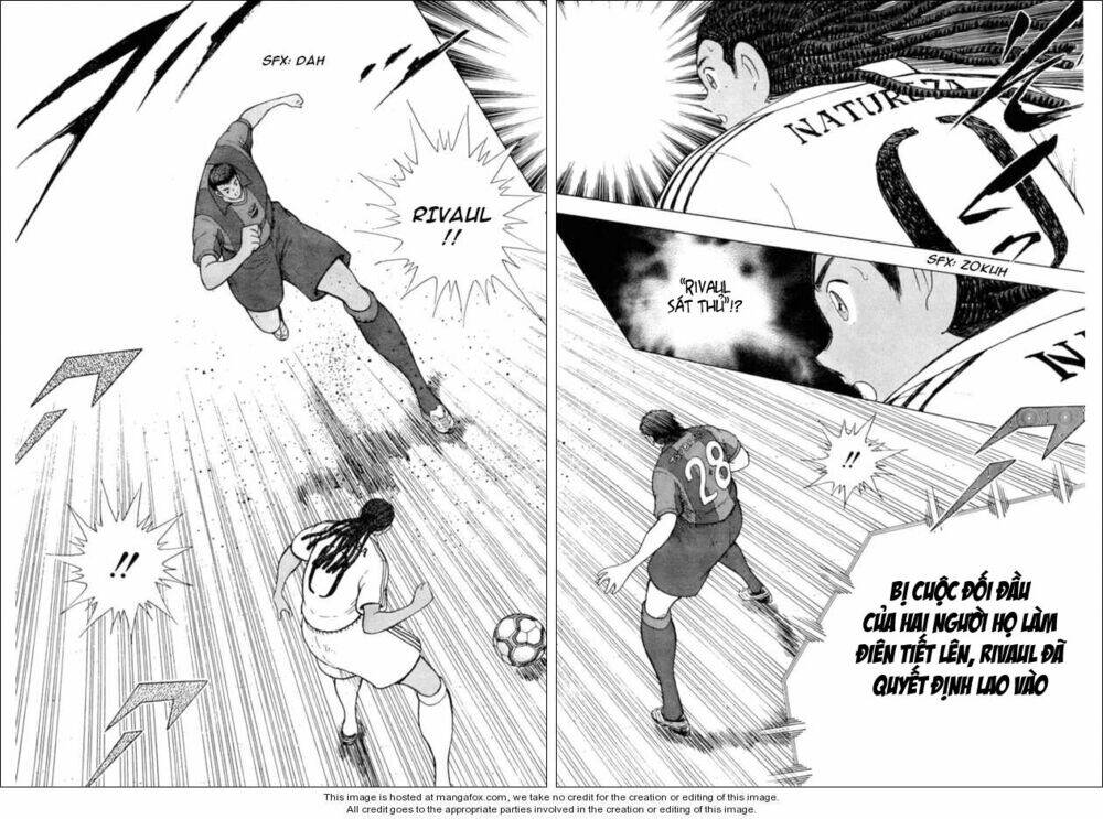 Tsubasa En La Liga Chapter 21 - 11