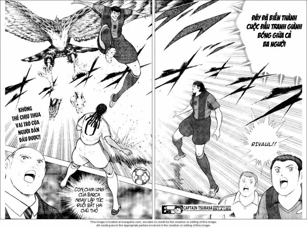 Tsubasa En La Liga Chapter 21 - 12