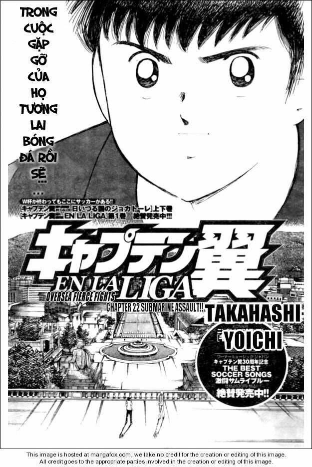 Tsubasa En La Liga Chapter 22 - 1