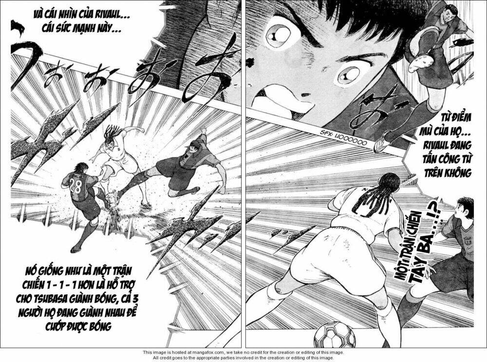 Tsubasa En La Liga Chapter 22 - 2