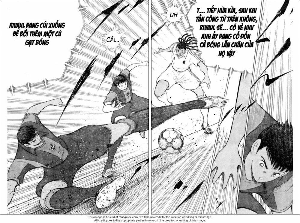 Tsubasa En La Liga Chapter 22 - 3
