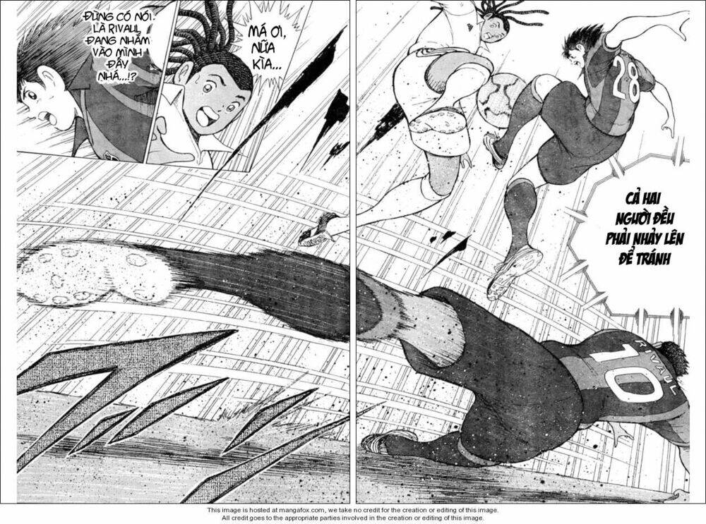 Tsubasa En La Liga Chapter 22 - 4