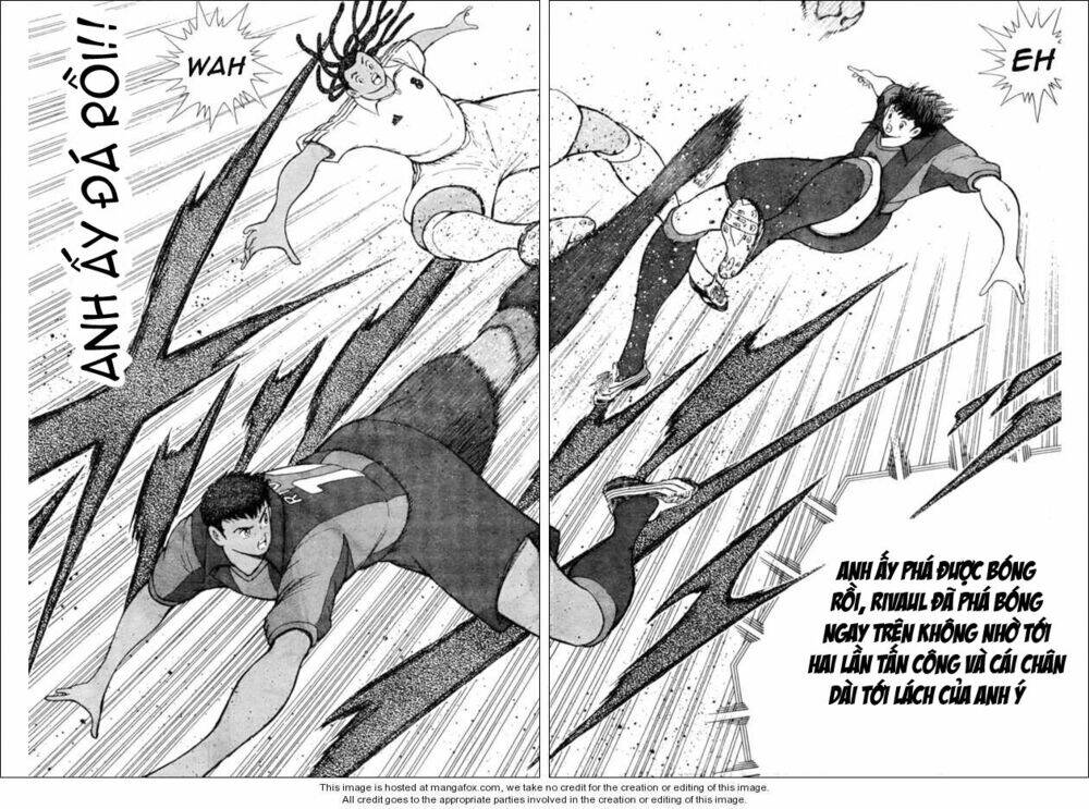 Tsubasa En La Liga Chapter 22 - 7
