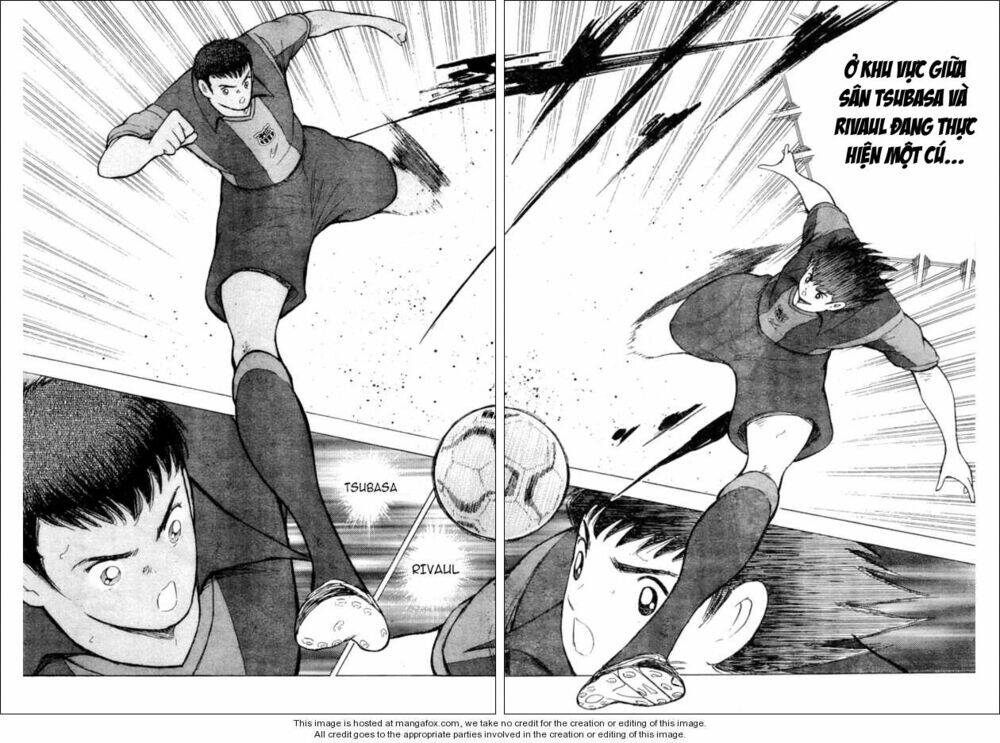 Tsubasa En La Liga Chapter 22 - 10