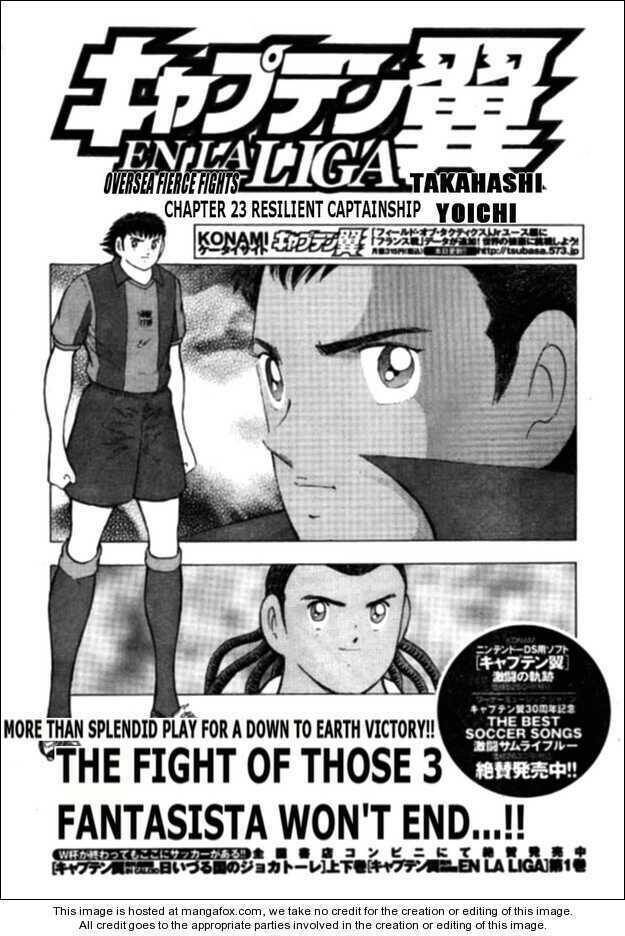 Tsubasa En La Liga Chapter 23 - 1