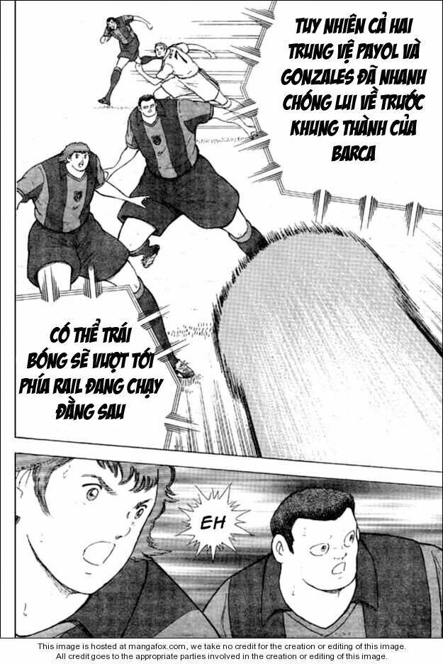 Tsubasa En La Liga Chapter 23 - 11