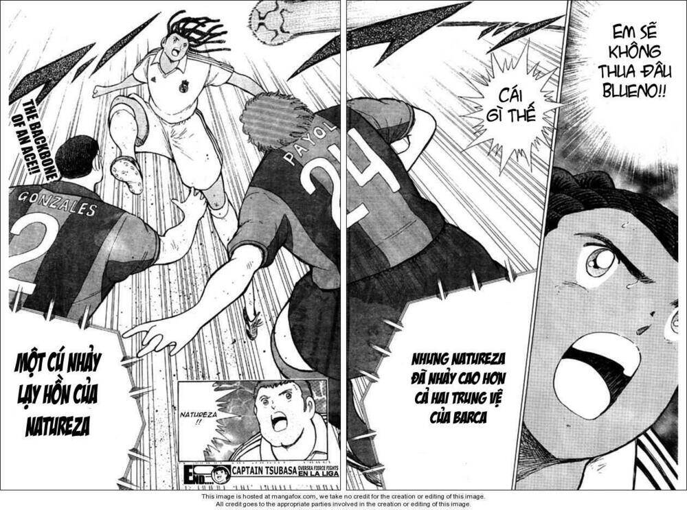 Tsubasa En La Liga Chapter 23 - 13