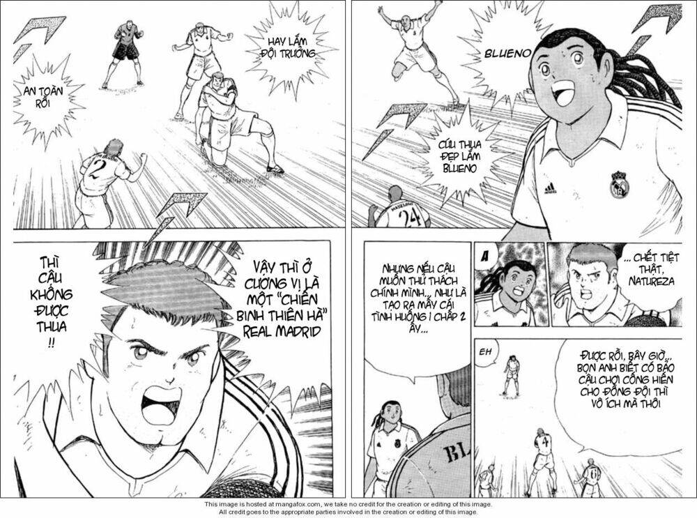 Tsubasa En La Liga Chapter 23 - 4