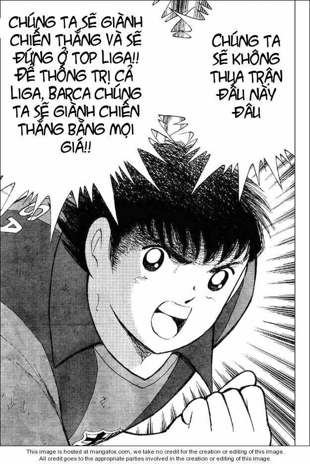 Tsubasa En La Liga Chapter 24 - 5