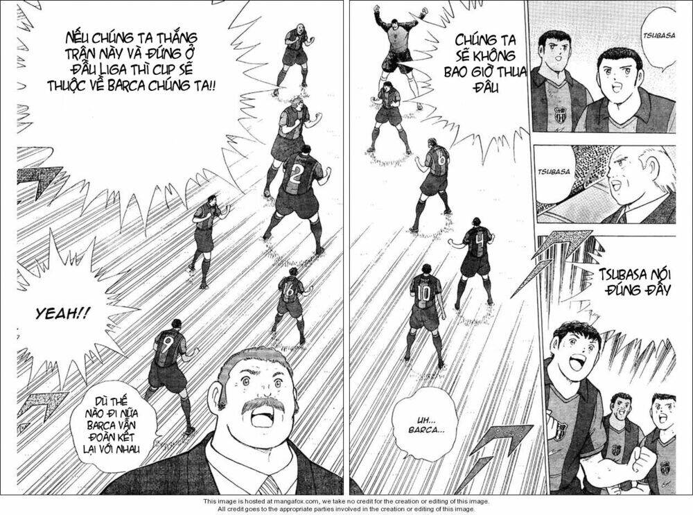 Tsubasa En La Liga Chapter 24 - 6