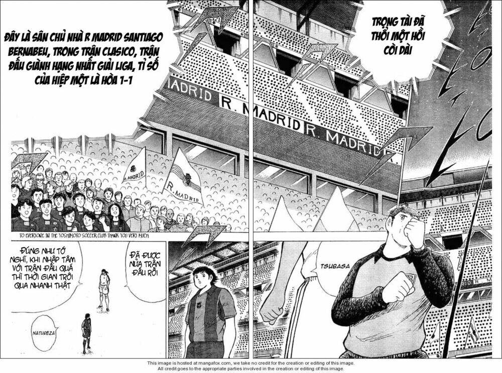Tsubasa En La Liga Chapter 24 - 7
