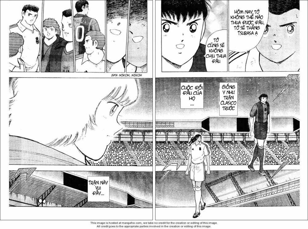 Tsubasa En La Liga Chapter 24 - 8