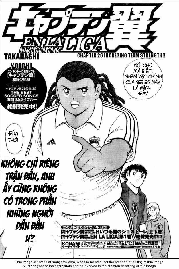 Tsubasa En La Liga Chapter 26 - 1