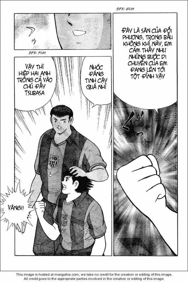 Tsubasa En La Liga Chapter 26 - 11