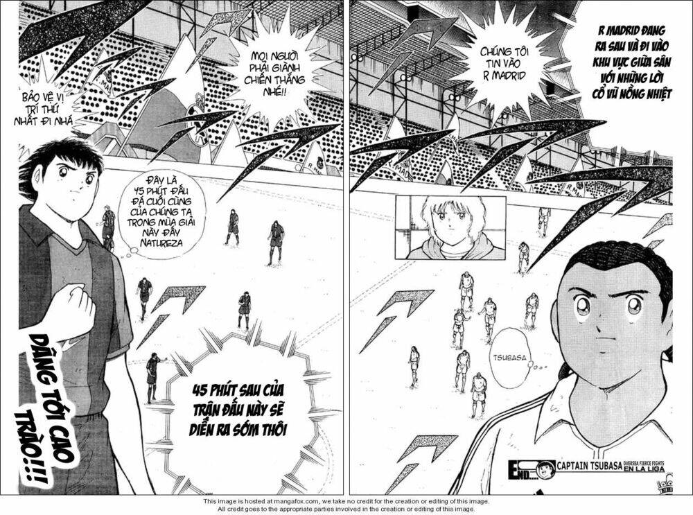 Tsubasa En La Liga Chapter 26 - 12