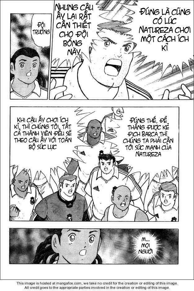 Tsubasa En La Liga Chapter 26 - 3