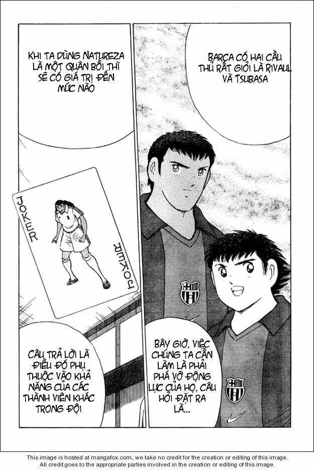 Tsubasa En La Liga Chapter 26 - 6