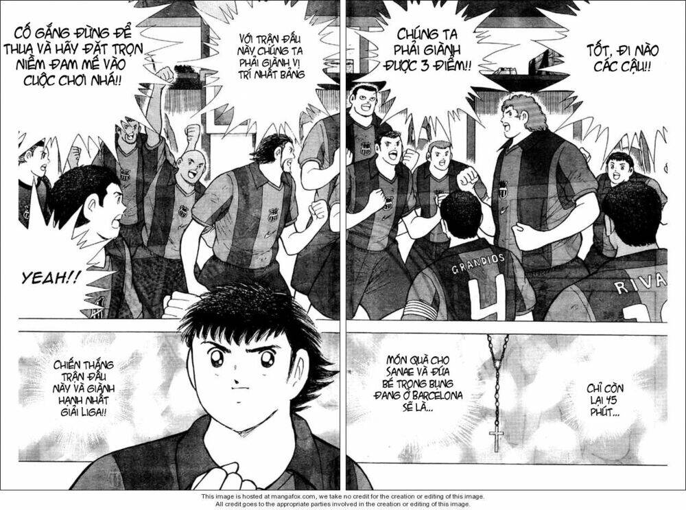 Tsubasa En La Liga Chapter 26 - 8