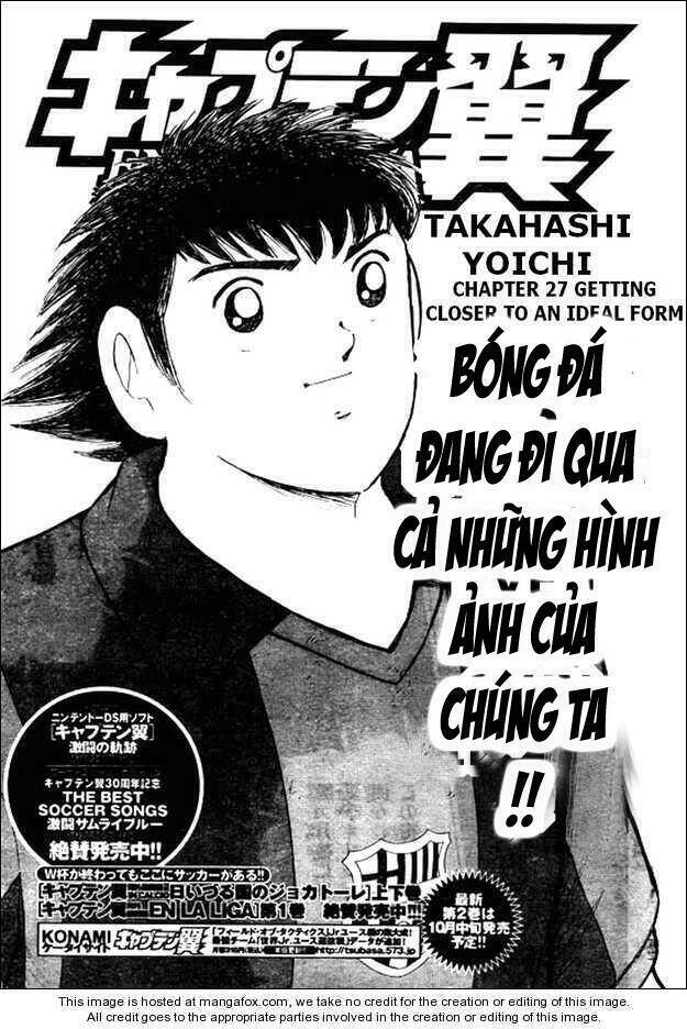 Tsubasa En La Liga Chapter 27 - 1