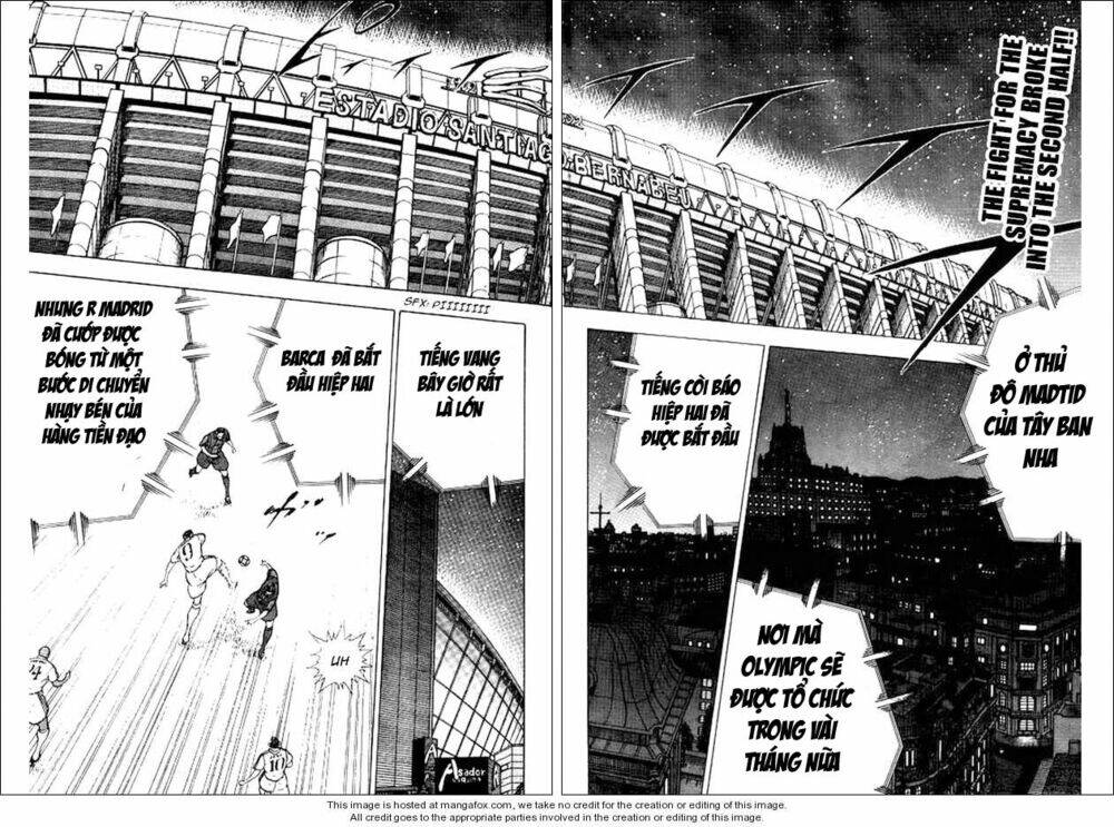 Tsubasa En La Liga Chapter 27 - 2