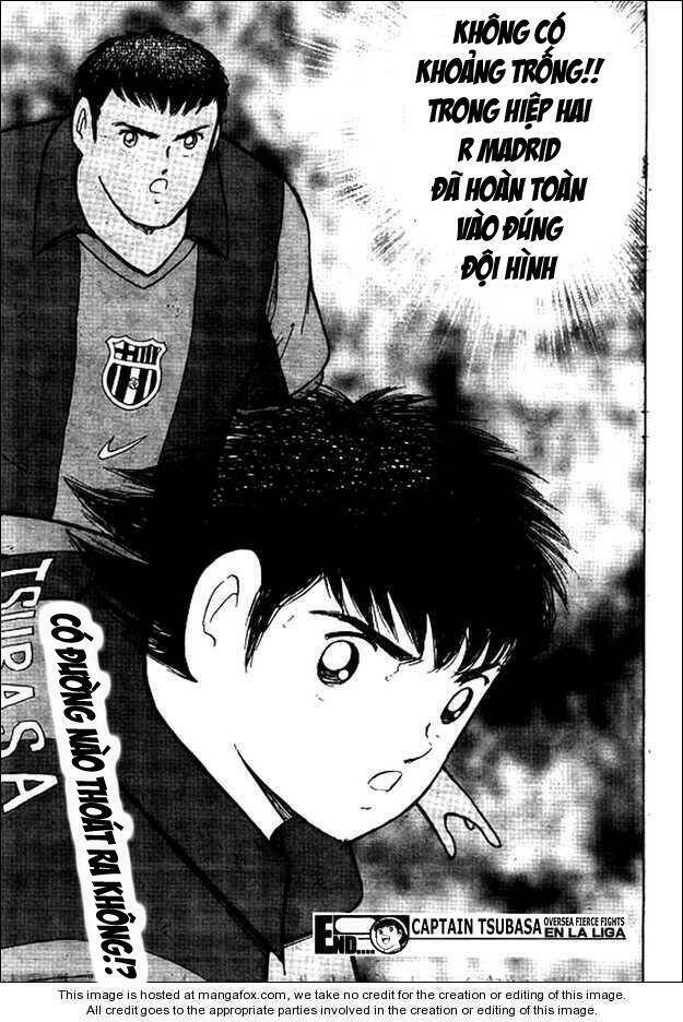 Tsubasa En La Liga Chapter 27 - 11