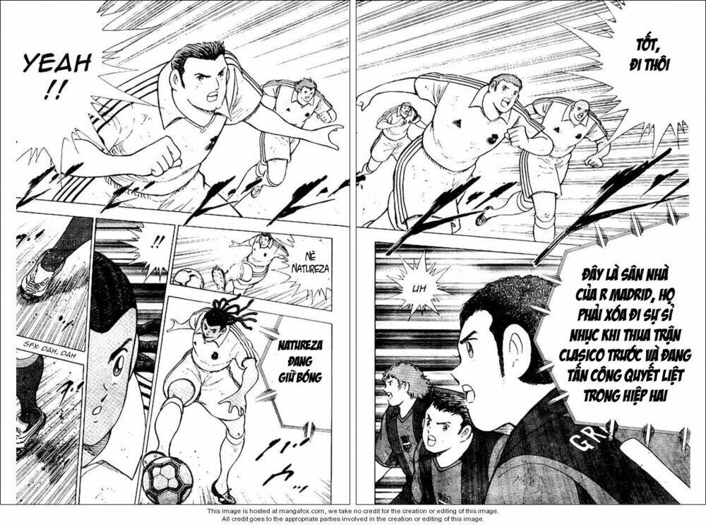 Tsubasa En La Liga Chapter 27 - 3