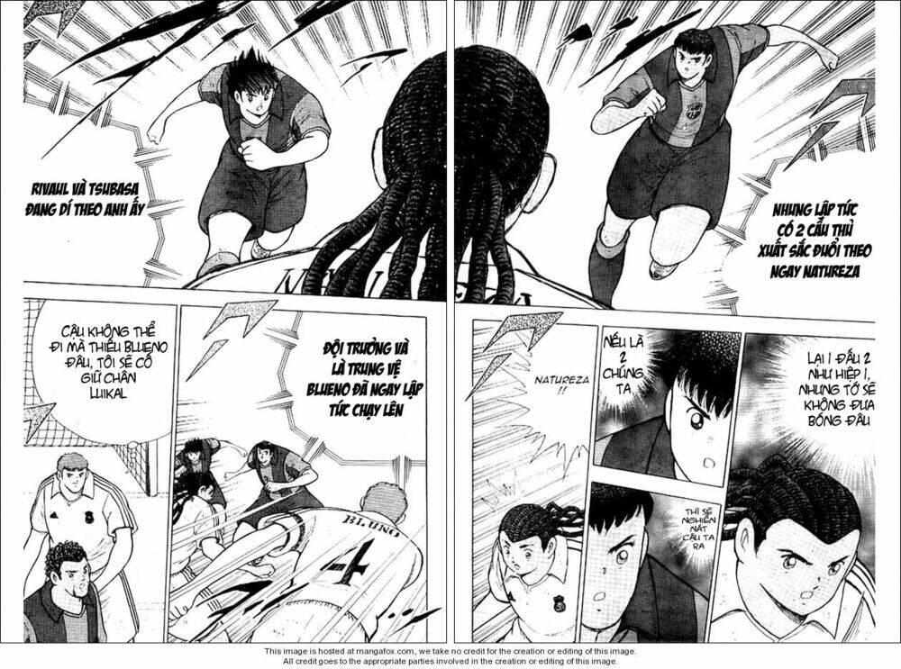 Tsubasa En La Liga Chapter 27 - 4